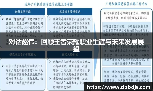 对话赵伟：回顾王者荣耀职业生涯与未来发展展望